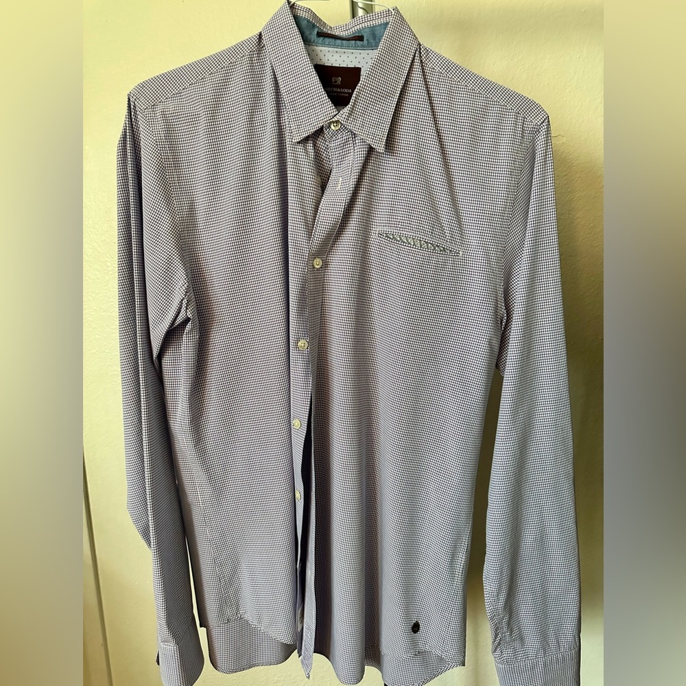 Scotch & Soda True Gentlemen men shirt XL